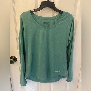 Patagonia Women's Teal Long Sleeve Tee